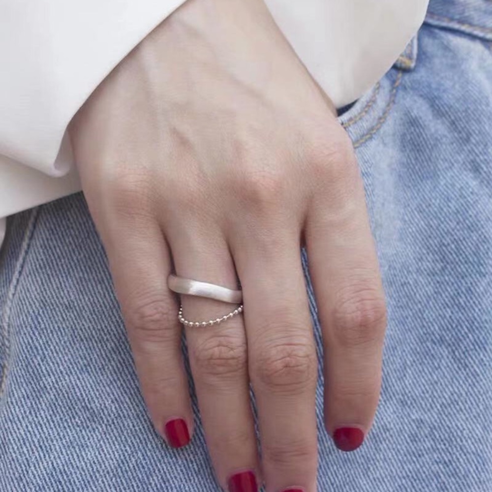 Silver ring